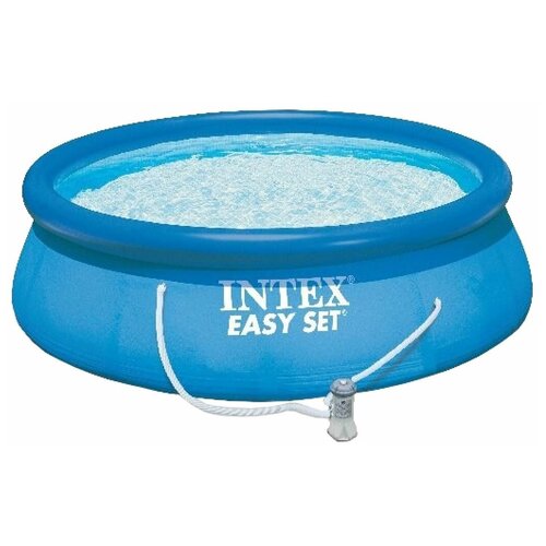 фото Надувной бассейн easy set 305x76 с фильтр-насосом intex 28122