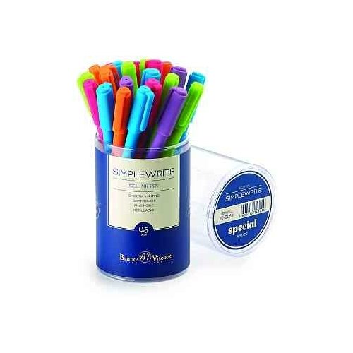 Ручка гелевая SimpleWrite SPECIAL 0.5 мм, синяя