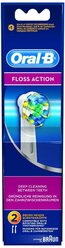 Насадка Oral-B FlossAction EB 25-2 для электрической щетки, белый, 2 шт.