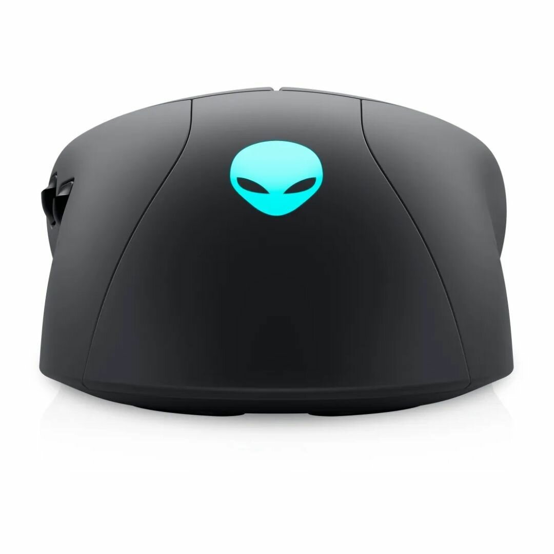 Мышь Dell Mouse AW320M Alienware; Gaming; Wired; USB; Optical; 19000 dpi; 6 butt; black (570-ABMS) - фото №6