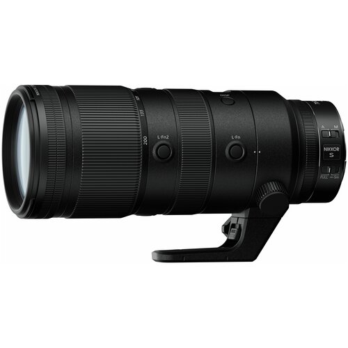 Объектив Nikon 70-200mm f/2.8 VR S NIKKOR Z черный