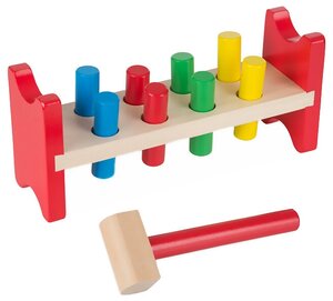 Развивающая игрушка Melissa & Doug Забить в лунки Classic