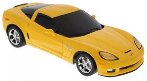 Легковой автомобиль Rastar Chevrolet C6 GS (53200), 1:18, 25 см