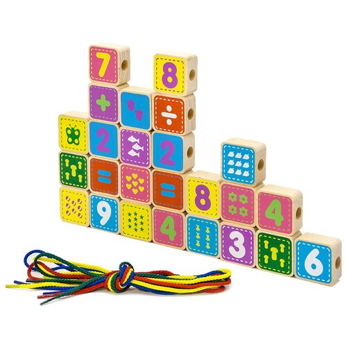 Развивающая игрушка Alatoys Цифры (ШН50), 54 дет. мартино джон сакральные знаки цифры символы новое оформление