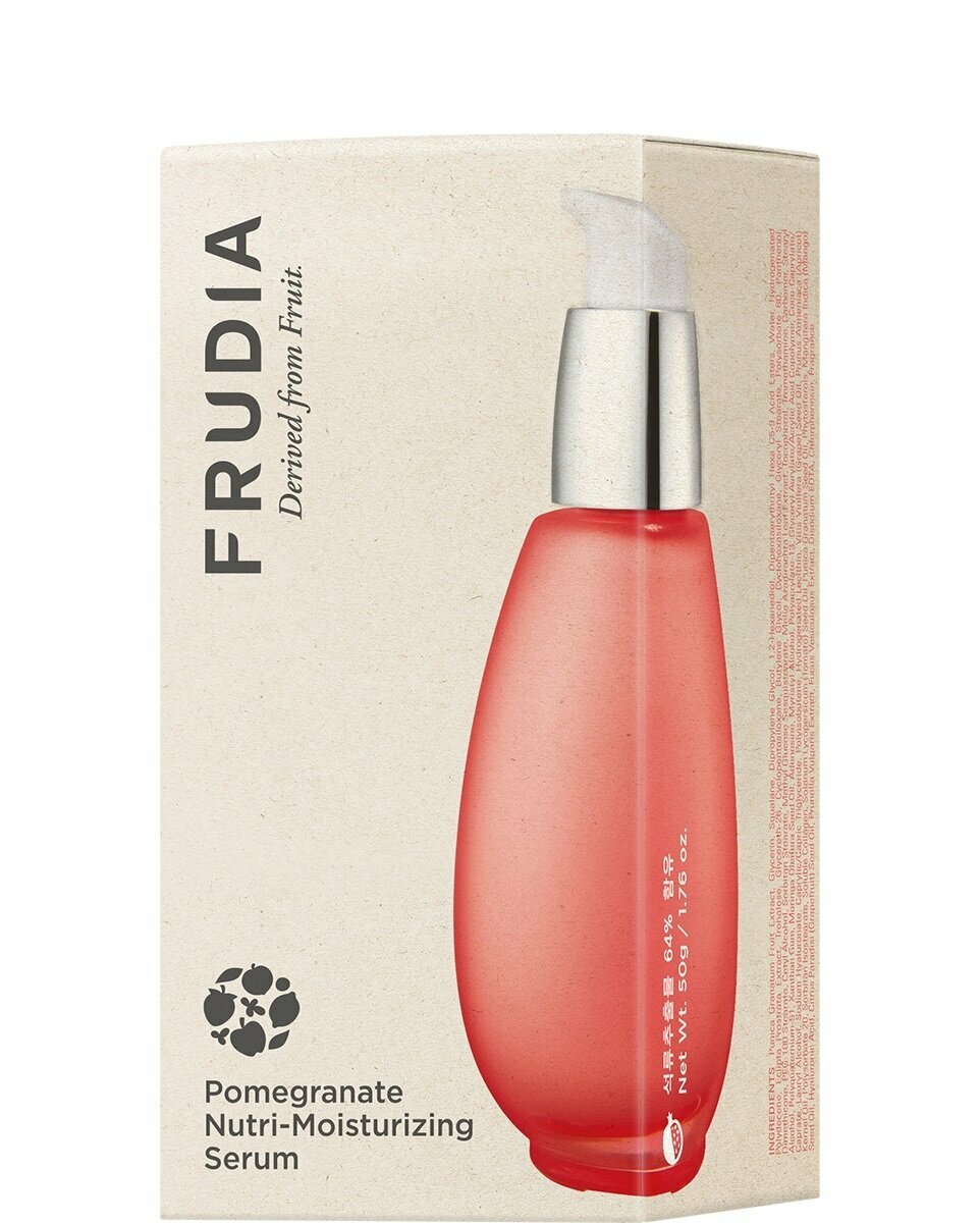 Сыворотка питательная с гранатом Frudia/Фрудия 50г WelcosCo., LTD. KR - фото №14