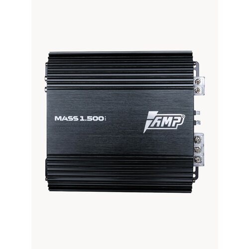 Комплект усилителя AMP MASS 1.500 с проводами для установки