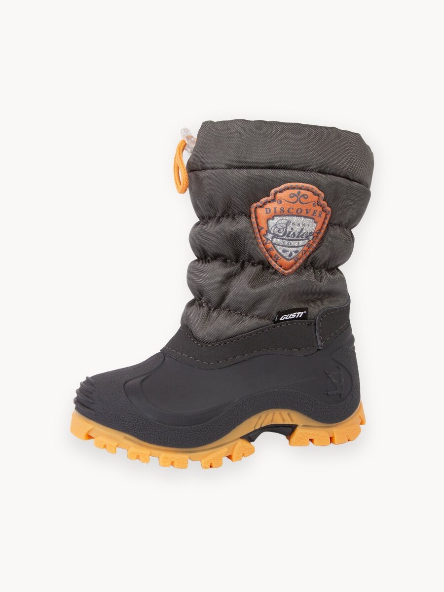 Дутики GUSTI, размер 26, серый