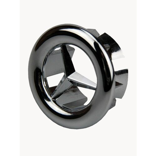 Заглушка в раковину на перелив универсальная пластик длина 171 см ширина 300 см 519₽