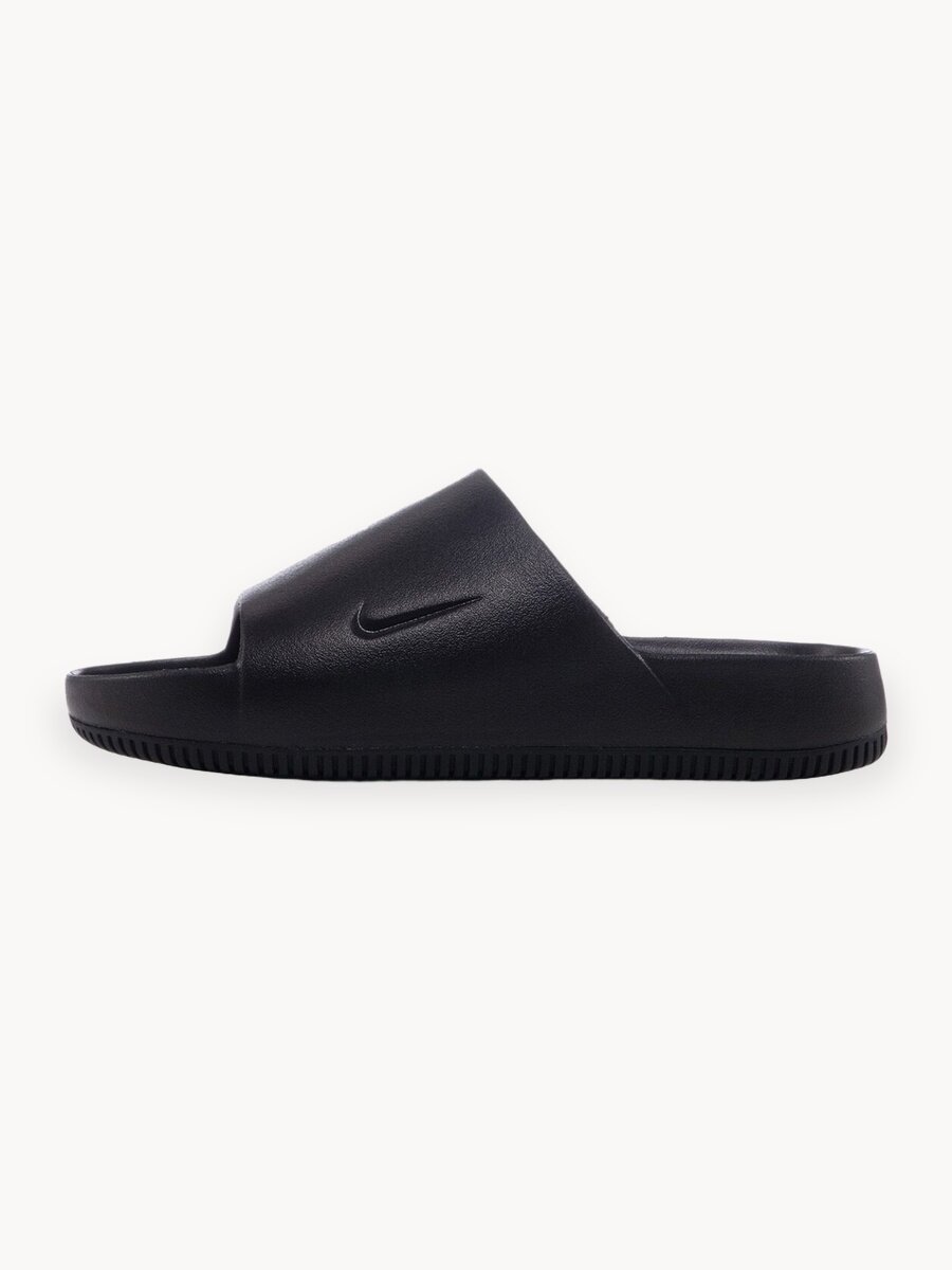 Шлёпанцы NIKE Calm Slide, размер 10 US, черный