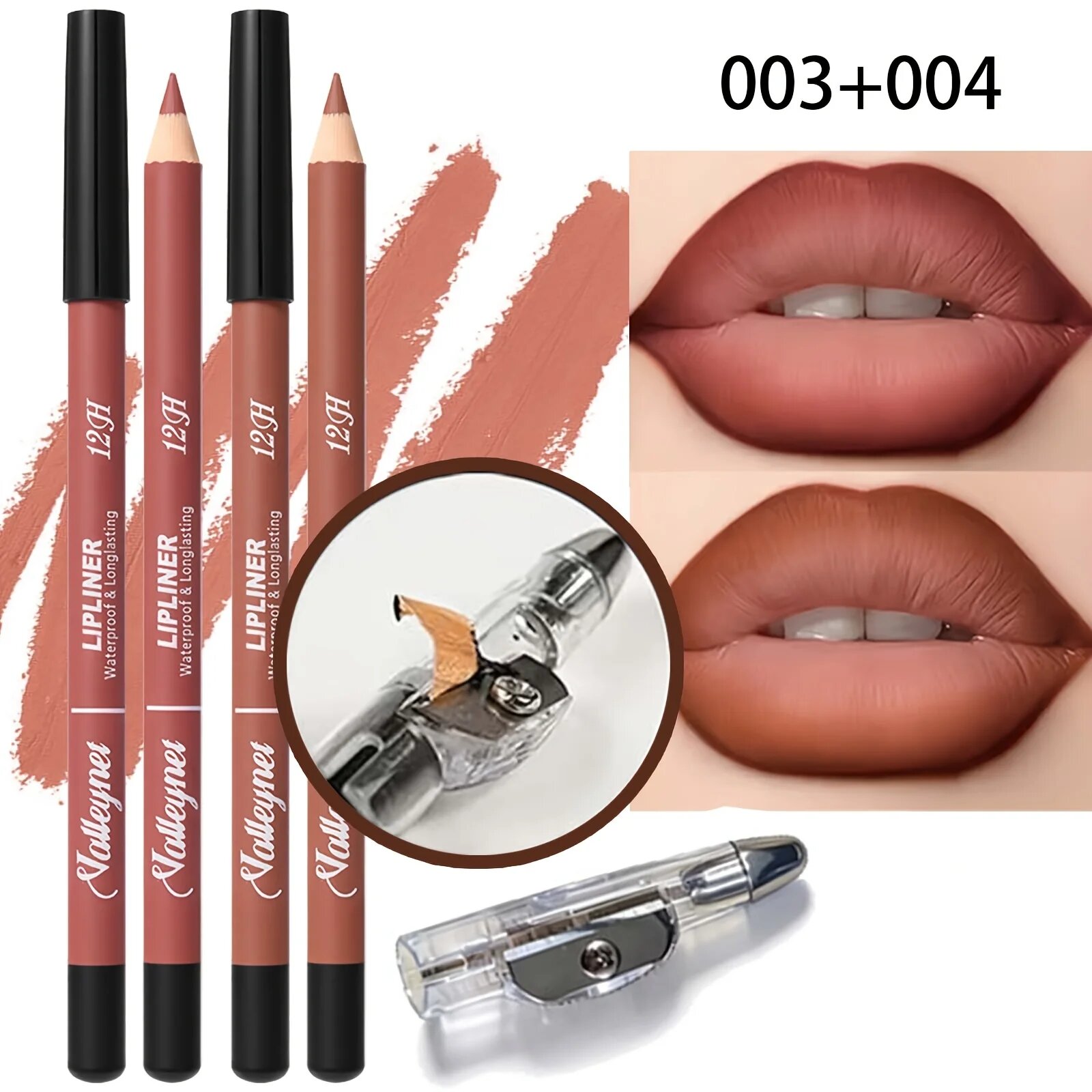 Карандаши для губ 3-в-1 0304JBD