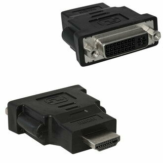Разъем HDMI (m)-DVI-I (f) / RUICHI