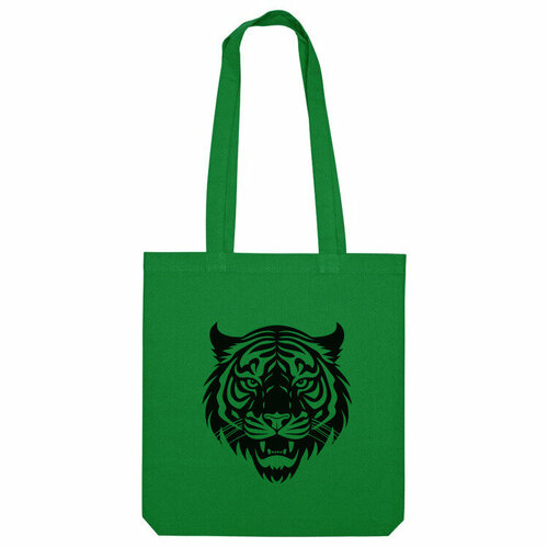 фото Сумка шоппер us basic, зеленый