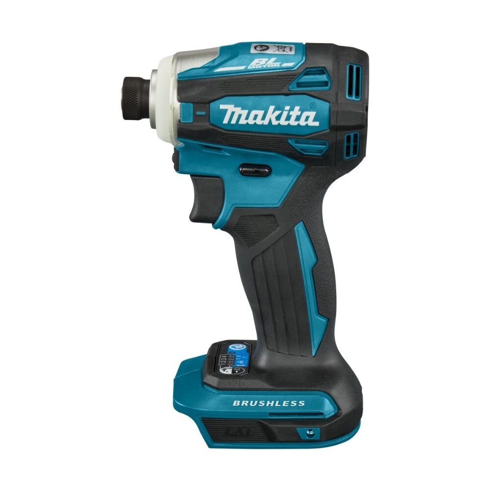 Makita DTD172Z SOLO Винтовёрт аккум. ударный (18.0 В, 180 Нм, 1/4", BL-мотор, 4 скорости)