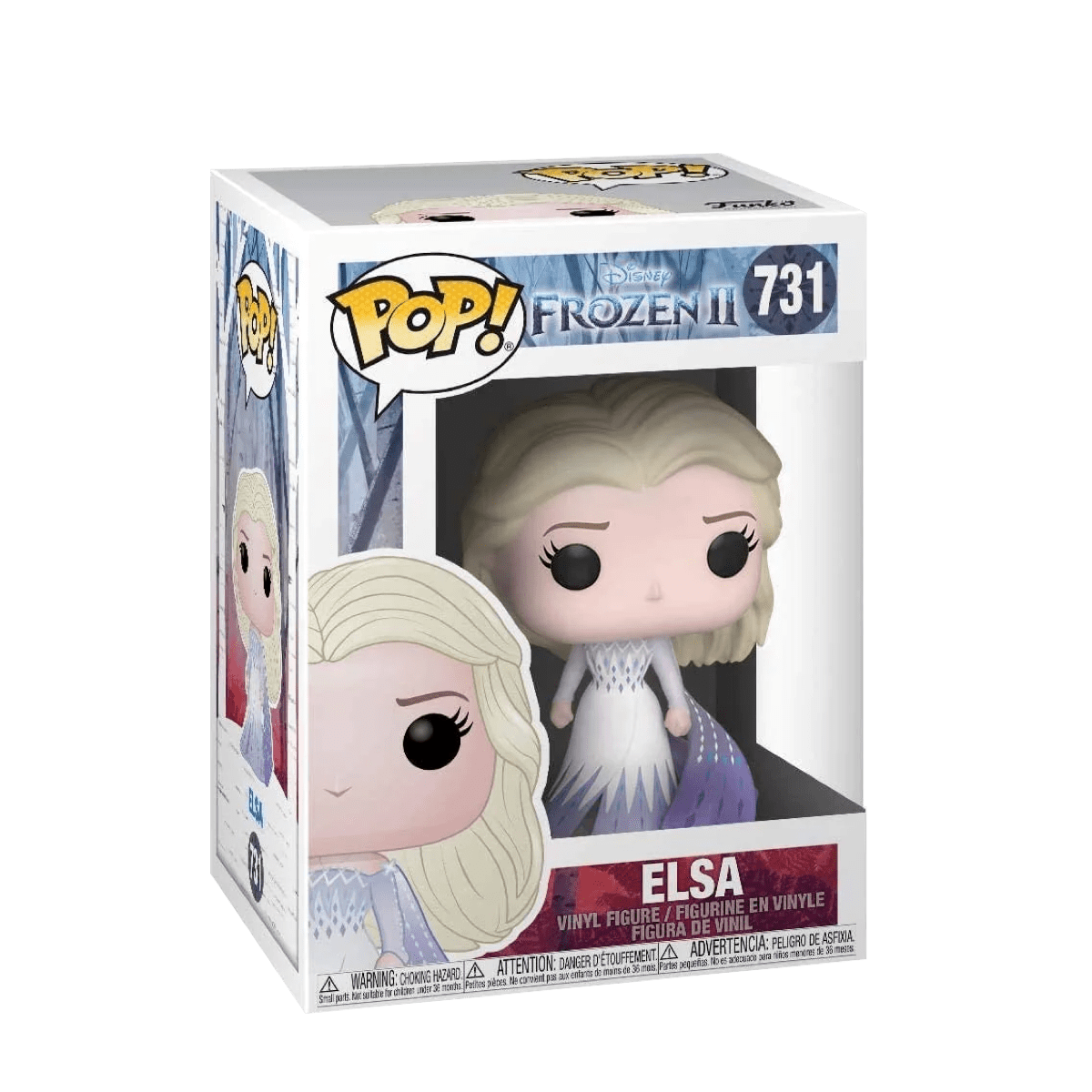 Фигурка Funko Pop - Холодное Сердце: Эльза Funko POP! - фото №7