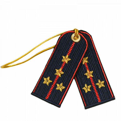 Брелок-погоны МВД капитан 770₽