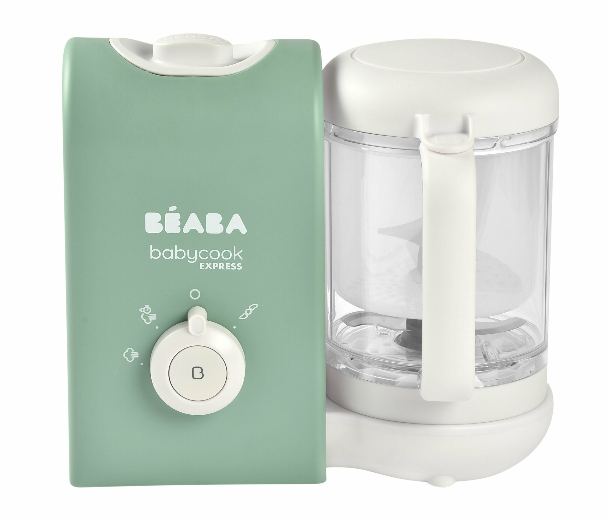 Блендер-пароварка Beaba Babycook Express S Green - фотография № 11