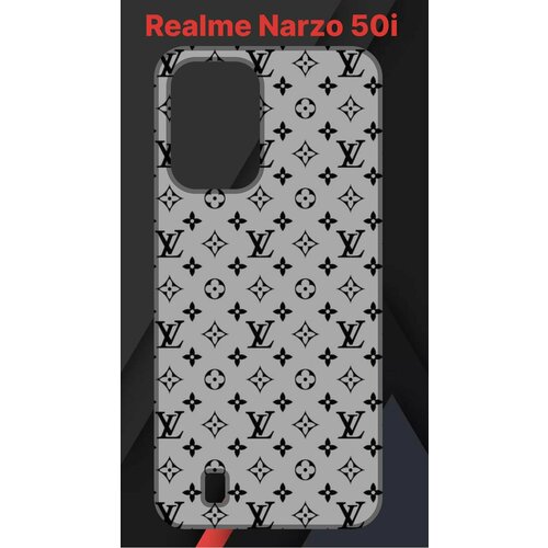 Чехол Realme Narzo 50i / Рилми Нарзо 50Ай с принтом