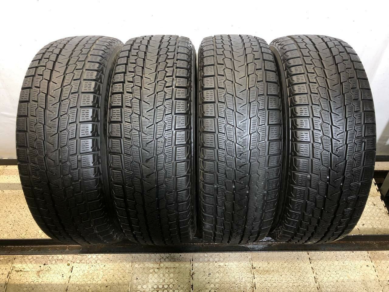 Yokohama Ice Guard G075 225/60 R17 БУ Шины Зимние