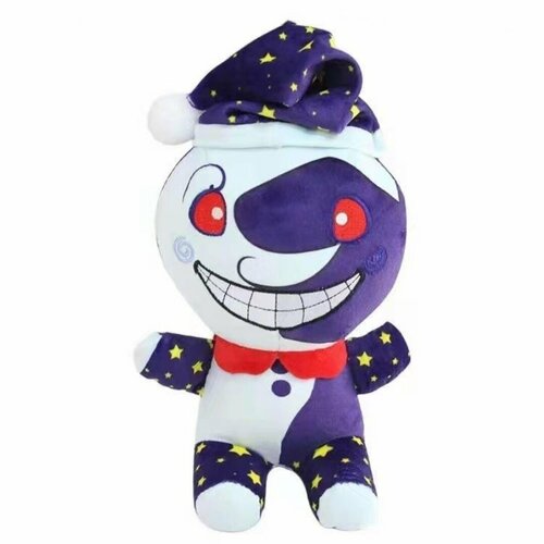 Мягкая игрушка FNAF, фнаф Фигурка клоун из мультфильма «финальный босс», Аниматроники, 