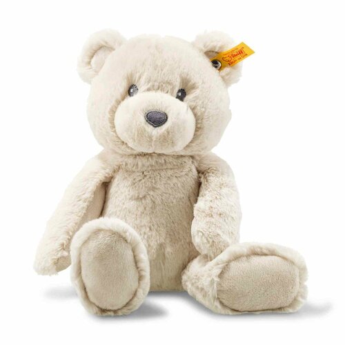 Мягкая игрушка Steiff Soft Cuddly Friends Bearzy Штайф мягкие приятные друзья Бэрзи 28 см бежевый 4995₽