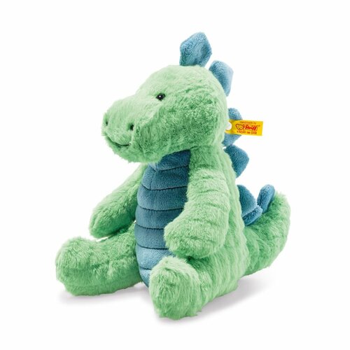 фото Мягкая игрушка steiff soft cuddly friends spott stegosaurus (штайф мягкие приятные друзья стегозавр спотт 28 см) steiff / штайф