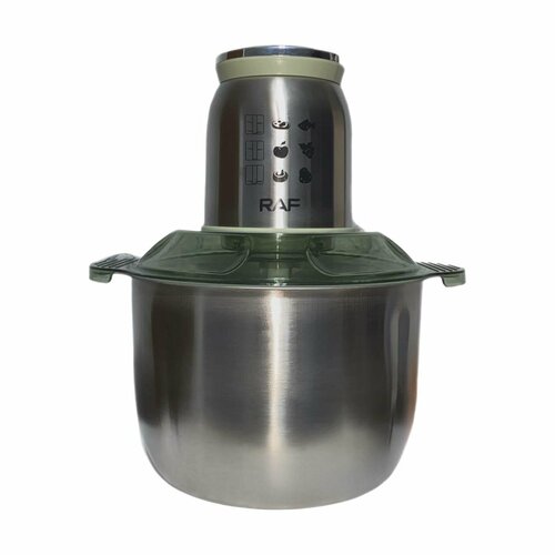 Измельчитель RAF электрический кухонный комбайн блендер мясорубка 5 л 399900₽