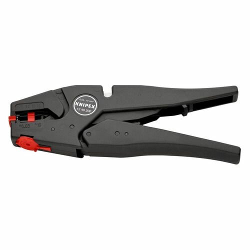 Стриппер автоматический Knipex 1240200, самонастраивающйся, 200 mm