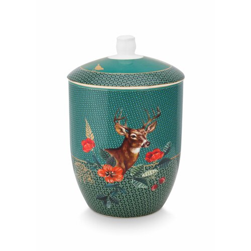 Емкость для хранения Pip Studio Winter Wonderland Green, WW.51.009.037, 1,5 л