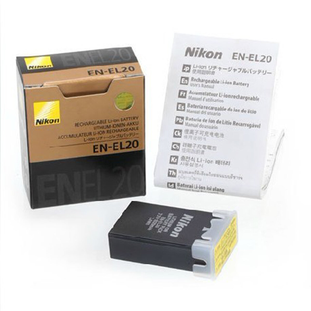 Аккумулятор Nikon EN-EL20 (для серии Nikon 1 J1, J2, J3, S1)