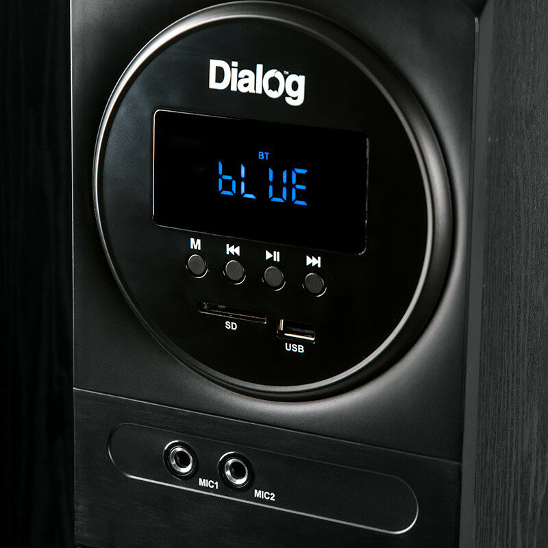 Комплект акустики Dialog AP-2300 черный