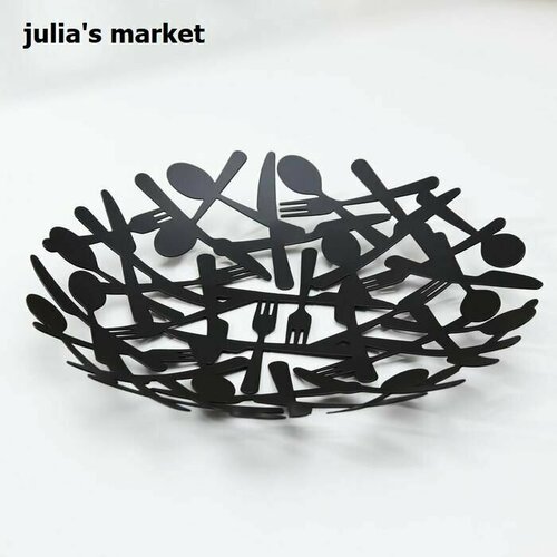 Фруктовница Приборы, 29*29*4 см