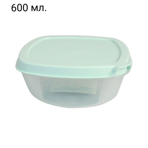 Контейнер для еды House-wares, 600 мл, пластик