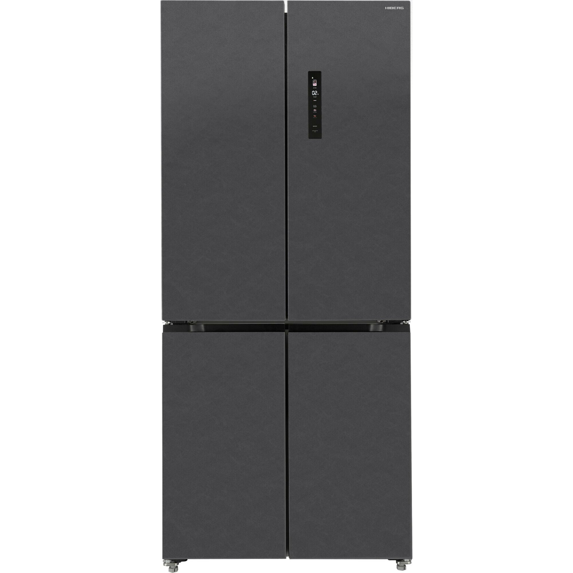 Холодильник Side by Side HIBERG RFQ-600DX NFGM inverter