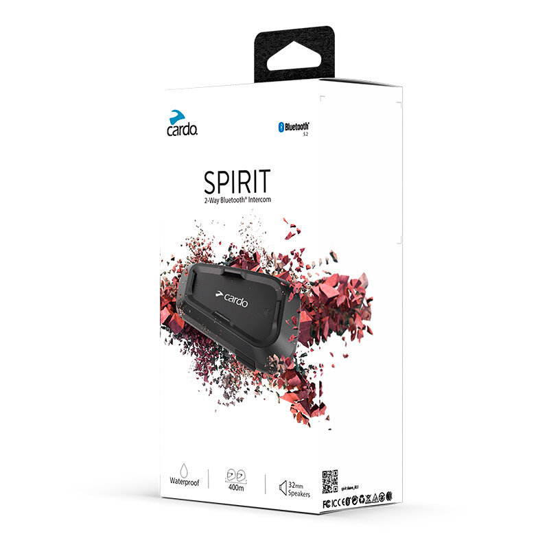 Мотогарнитура Cardo SPIRIT SINGLE — фото 2