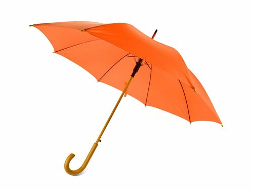 Зонт-трость Oasis, оранжевый