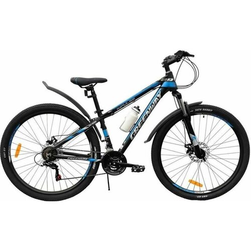 Велосипед горный Greenway Impulse 29”, рама 15.5” и 17”, алюминий, 21 скор, тормоза дисковые/