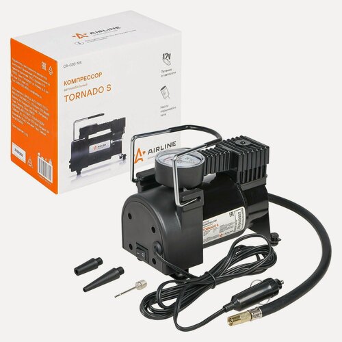 Изображение товара Компрессор TORNADO S Airline CA03019S (30 л/мин, 7 АТМ)