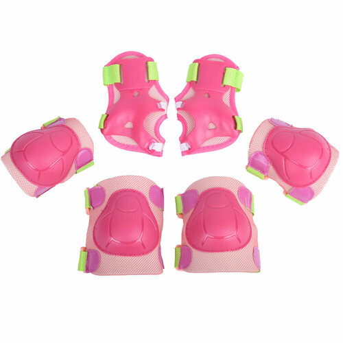 Комплект защиты START UP, Fun, S, розовый комплект защиты защита колена защита локтя защита запястий stg yx 0304 s розовый