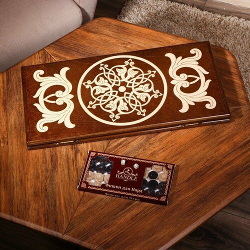 Нарды ручной работы 