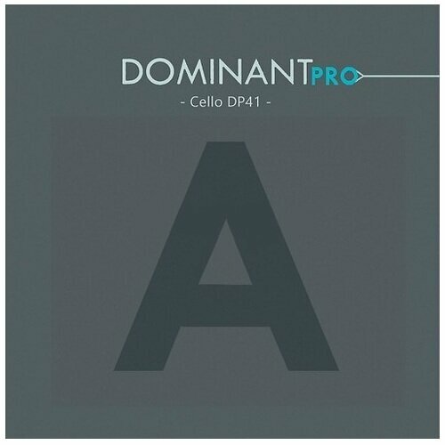 Thomastik Струна Ля для виолончели 4/4 Thomastik Dominant Pro DP41