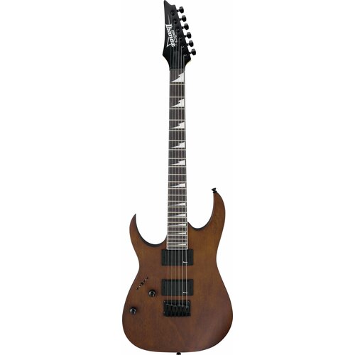 Электрогитара IBANEZ GRG121DXL-WNF электрогитара ibanez gio grg121dx wnf walnut flat