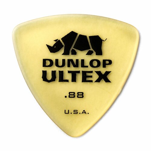 Медиатор Dunlop 426R.88 Ultex Triangle, 0.88mm, 1 шт. медиатор dunlop 426r 73 ultex triangle