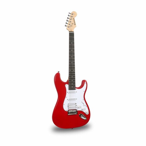 bosstone sg 04hh rd bag гитара электрическая 6 струн цвет красный Bosstone SG-04 RD+Bag гитара электрическая, 6 струн; цвет красный