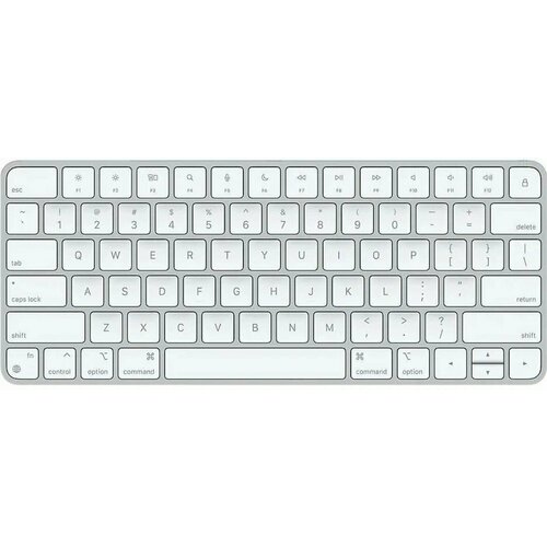 Беспроводная клавиатура Apple Magic Keyboard c цифровой панелью, английская раскладка, белый