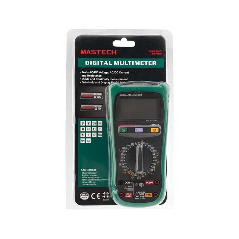 MASTECH Измеритель емкости и индуктивности MS8360E 13-2028