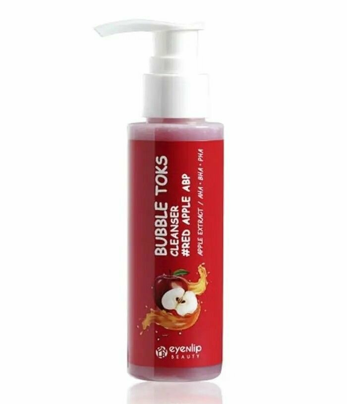 Пенка для умывания Eyenlip Ceramide Red Toks Bubble Cleanser 200мл - фото №6