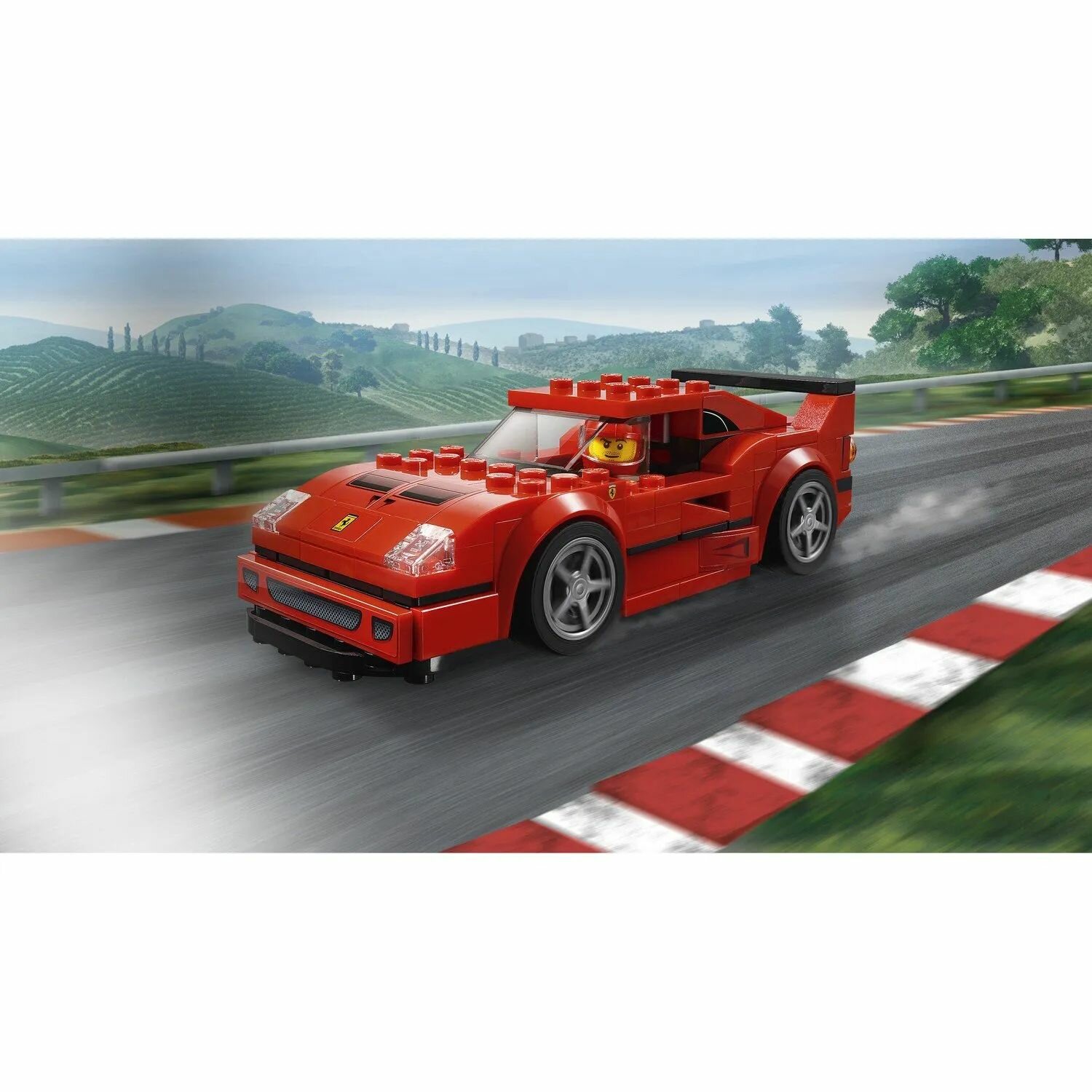 Конструктор LEGO Speed Champions Автомобиль Ferrari F40 Competizione, 198 деталей (75890) - фото №17