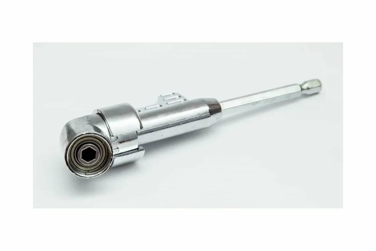 Адаптер для бит угловой Vertextools 1/4 дюйма 140 мм - фото №15