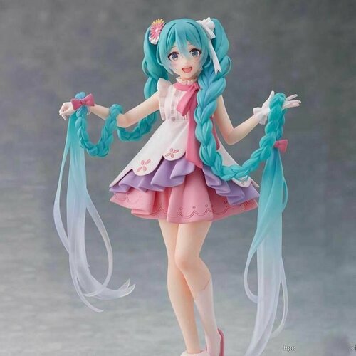 экшн фигурка аниме taito miku hatsune мику хацунэ sakura miku 18см Мику Хацунэ 20 см, Hatsune Miku, аниме