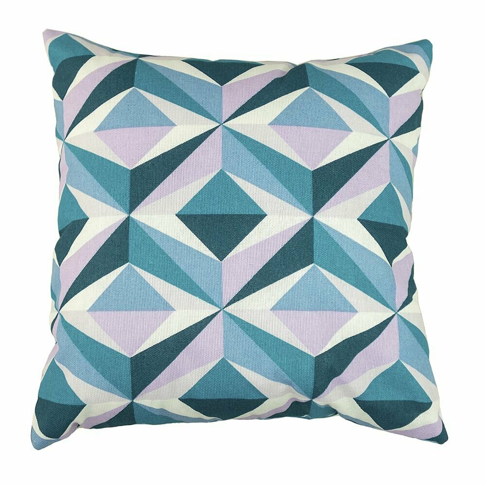 Подушка декоративная Ромбы 40х40 см